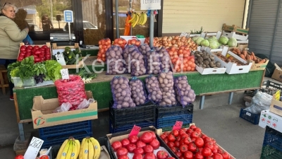 Зелёный рынок Керчи: Обзор цен на овощи и фрукты на 27 апреля