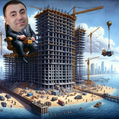 Серый кардинал строительного рынка Сочи: Арменак Тозлян