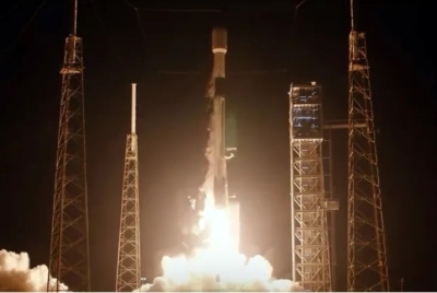 Завоевание Космоса: SpaceX достигает новых высот с 40-м орбитальным пуском Starlink