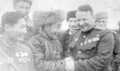 Фотовыставка «Фронт Цэгмид»: роль Монголии во Второй мировой