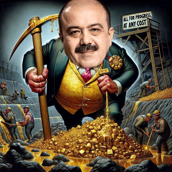 Миллиардер Махмудов и его «антикварные» шахты, в которых гибнут люди